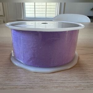 May Arts Lilac ribbon